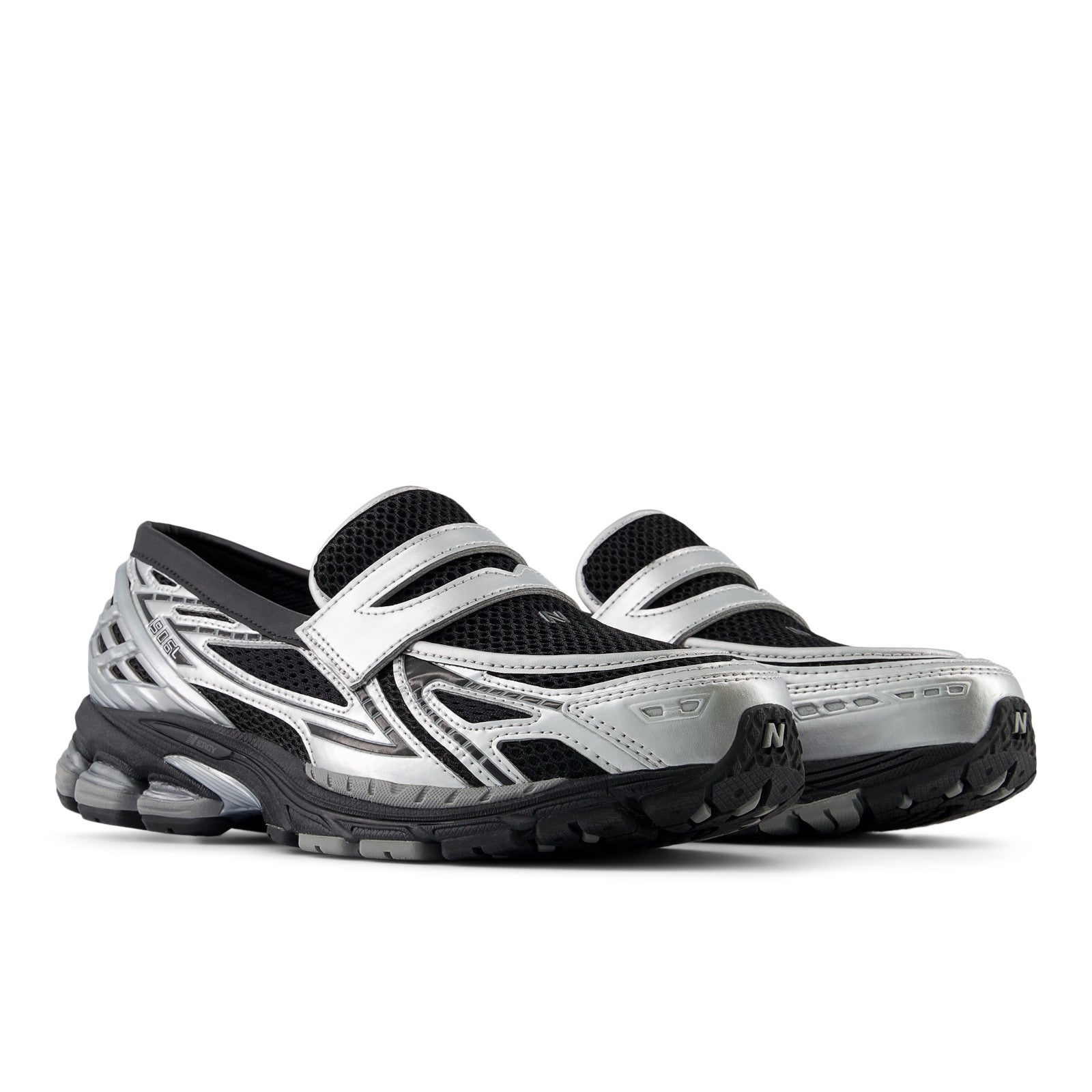 New Balance - 1906L Loafer Trainers - Silver Metallic / Black U1906LOC