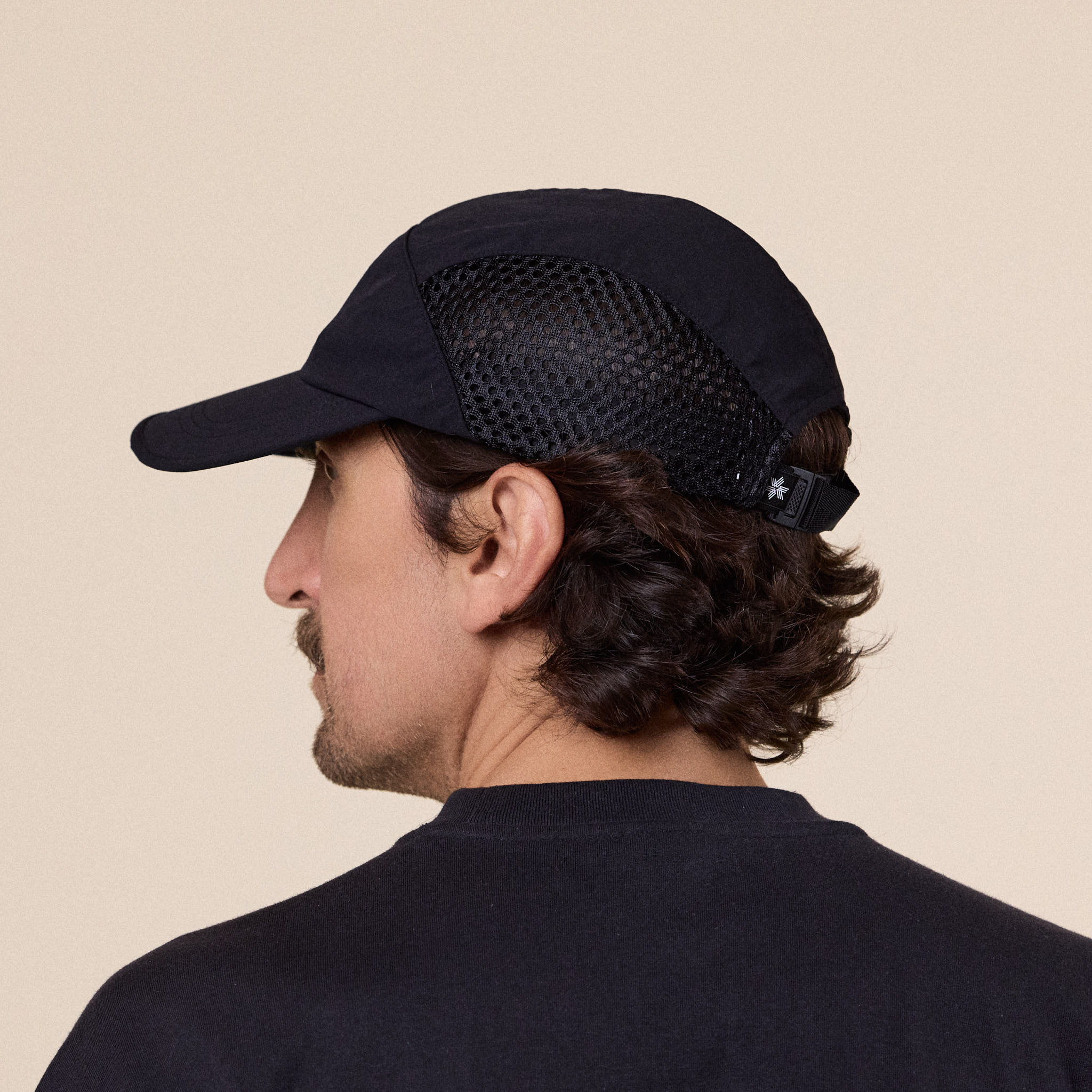 Goldwin - Utility Mesh Jet Cap - Black