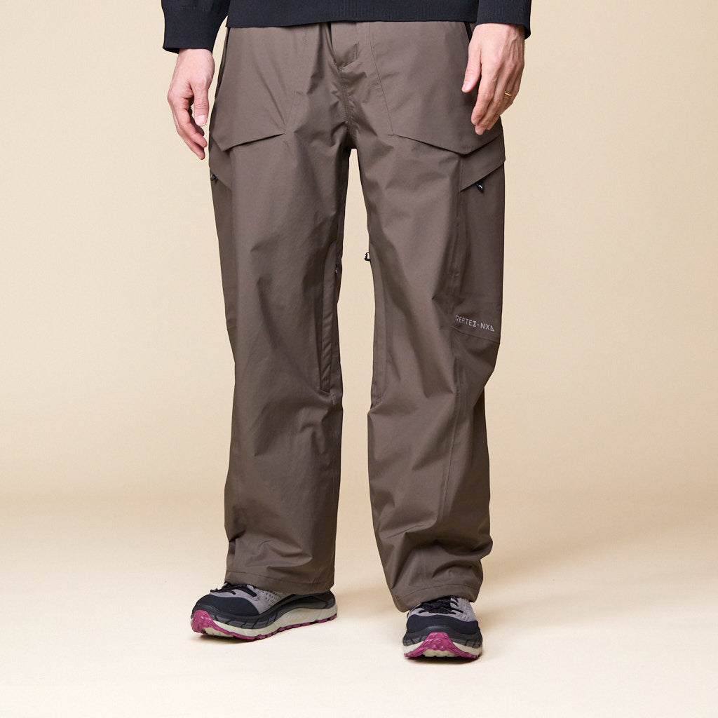 Vertex-NXL - 2L Shell Pants - Dark Brown