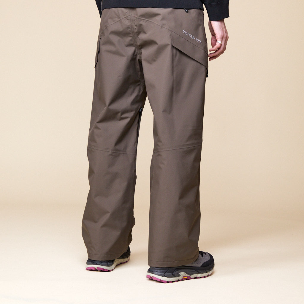 Vertex-NXL - 2L Shell Pants - Dark Brown