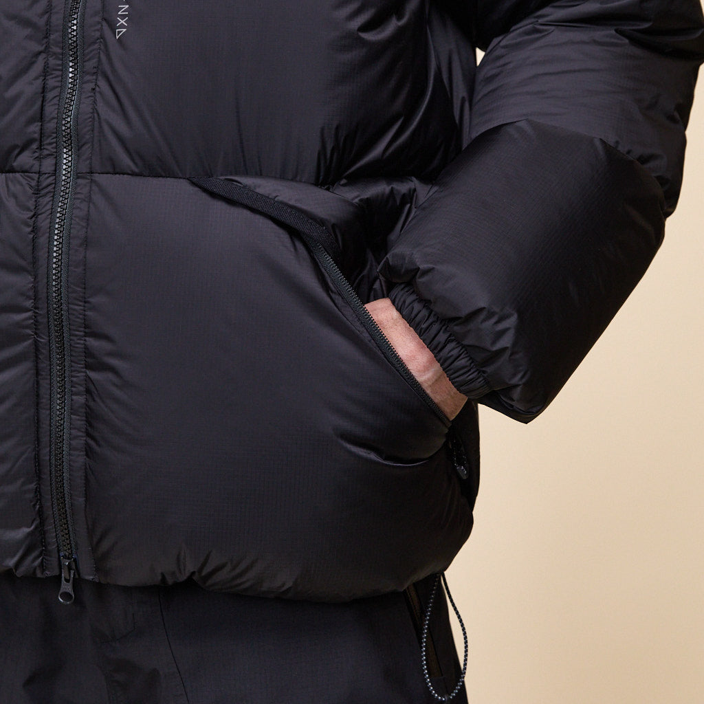 Vertex-NXL - HD Goose Down Jacket - Black