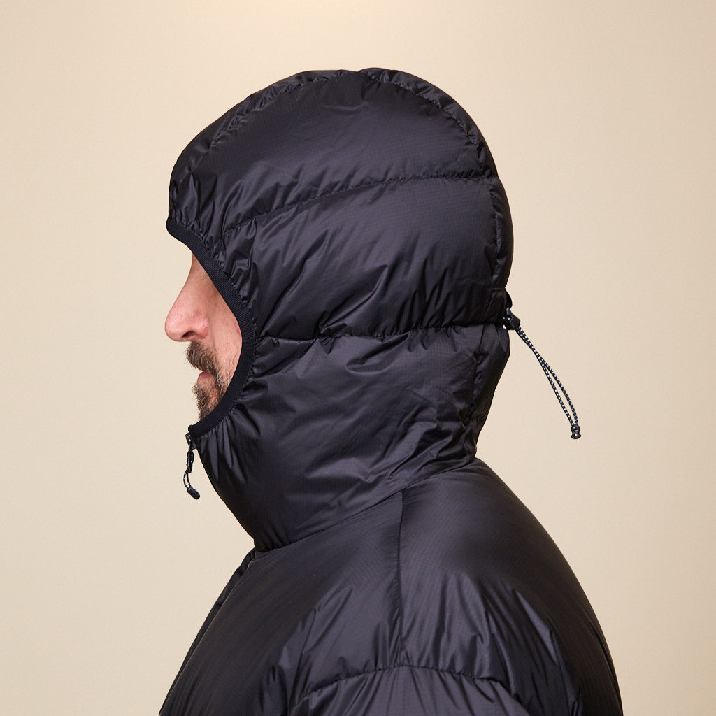 Vertex-NXL - HD Goose Down Jacket - Black