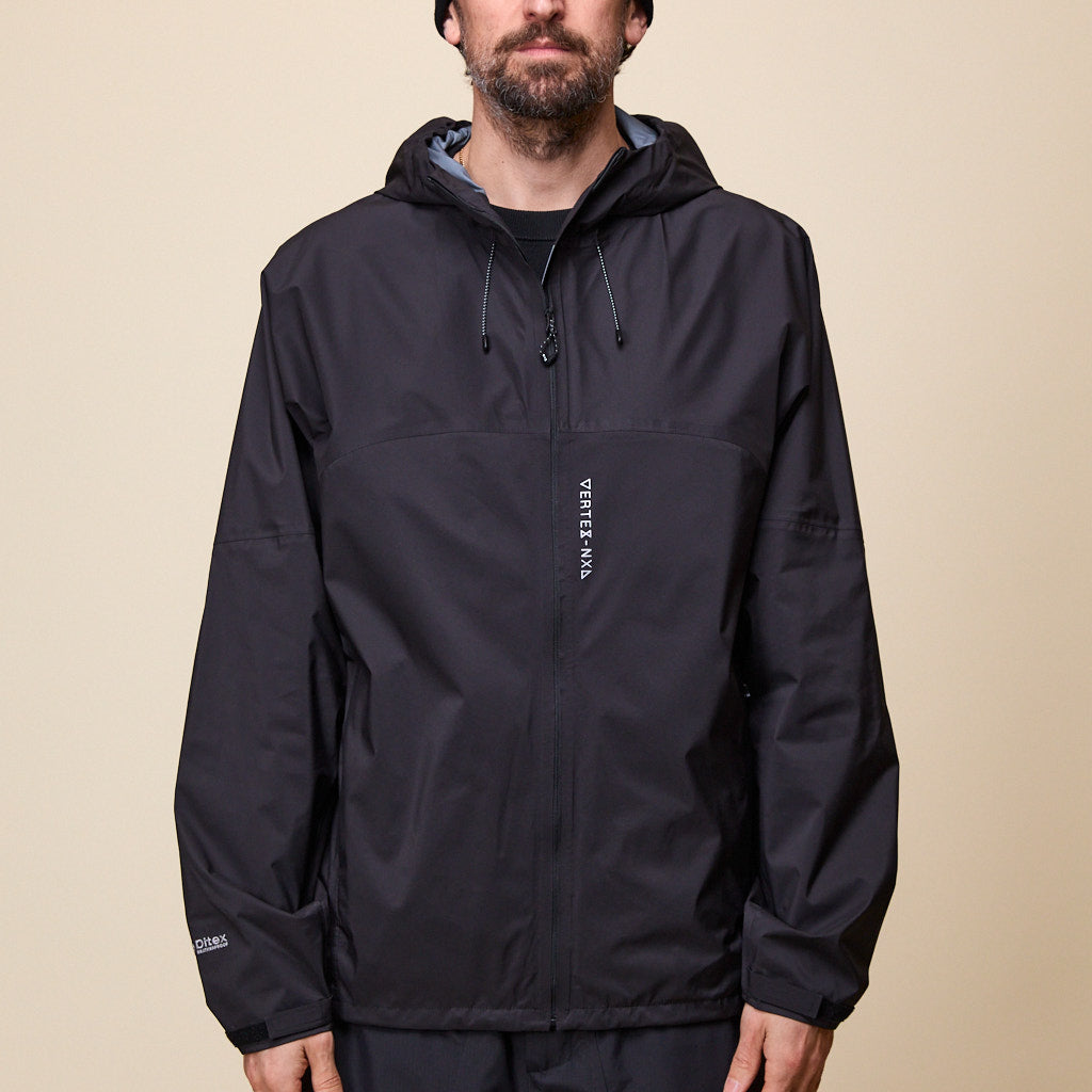 Vertex-NXL - OG 3L Shell Jacket - Black