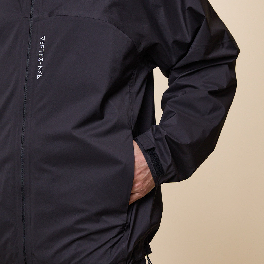 Vertex-NXL - OG 3L Shell Jacket - Black