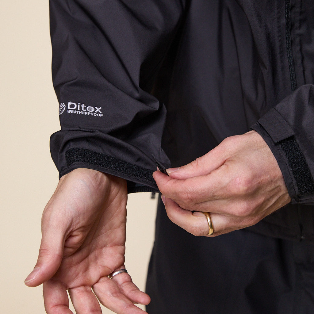 Vertex-NXL - OG 3L Shell Jacket - Black