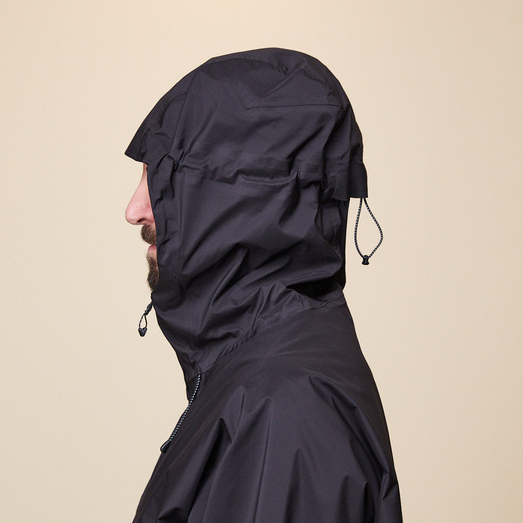 Vertex-NXL - OG 3L Shell Jacket - Black