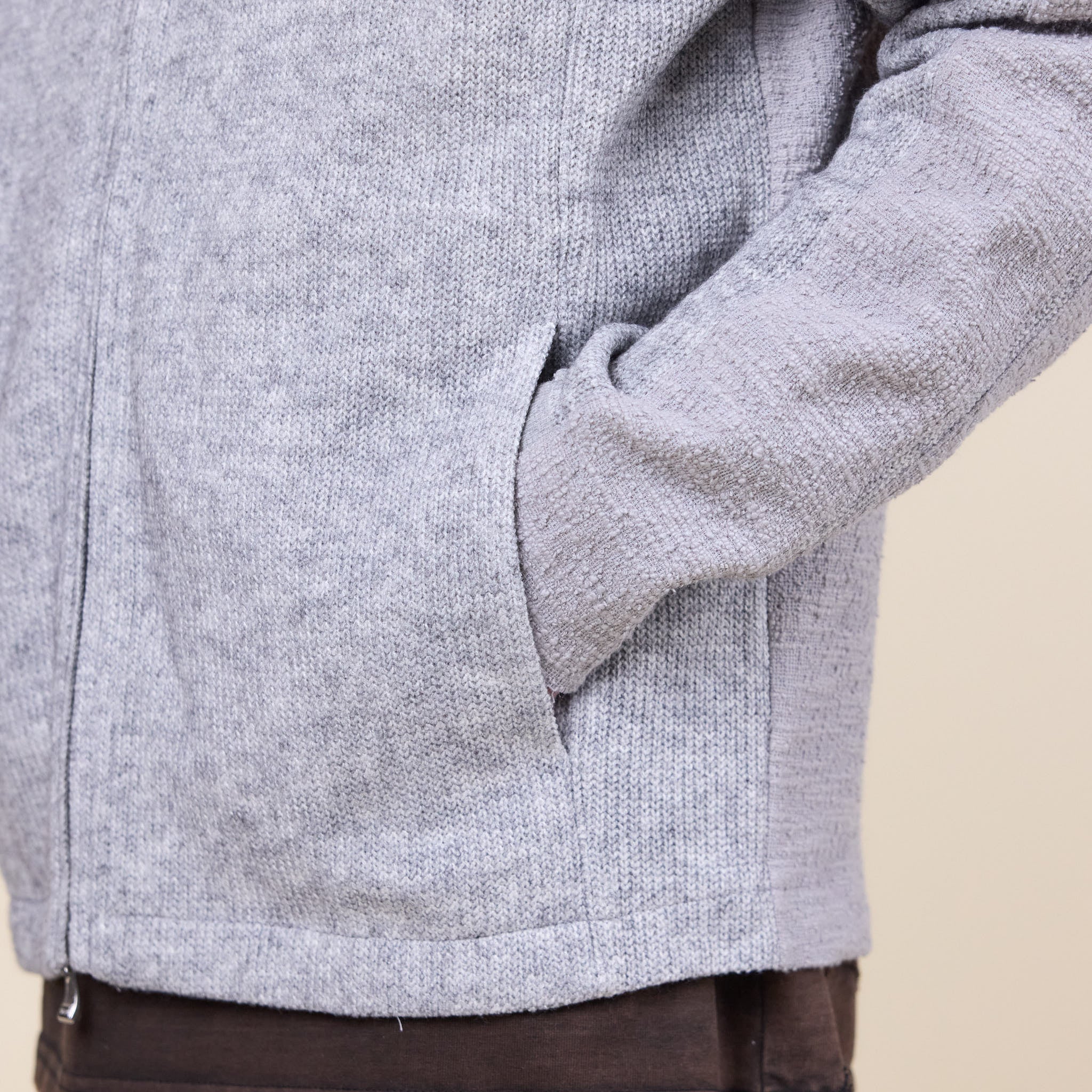 XLIM - EP.7 02 Hoodie Zip Up Jacket - Grey