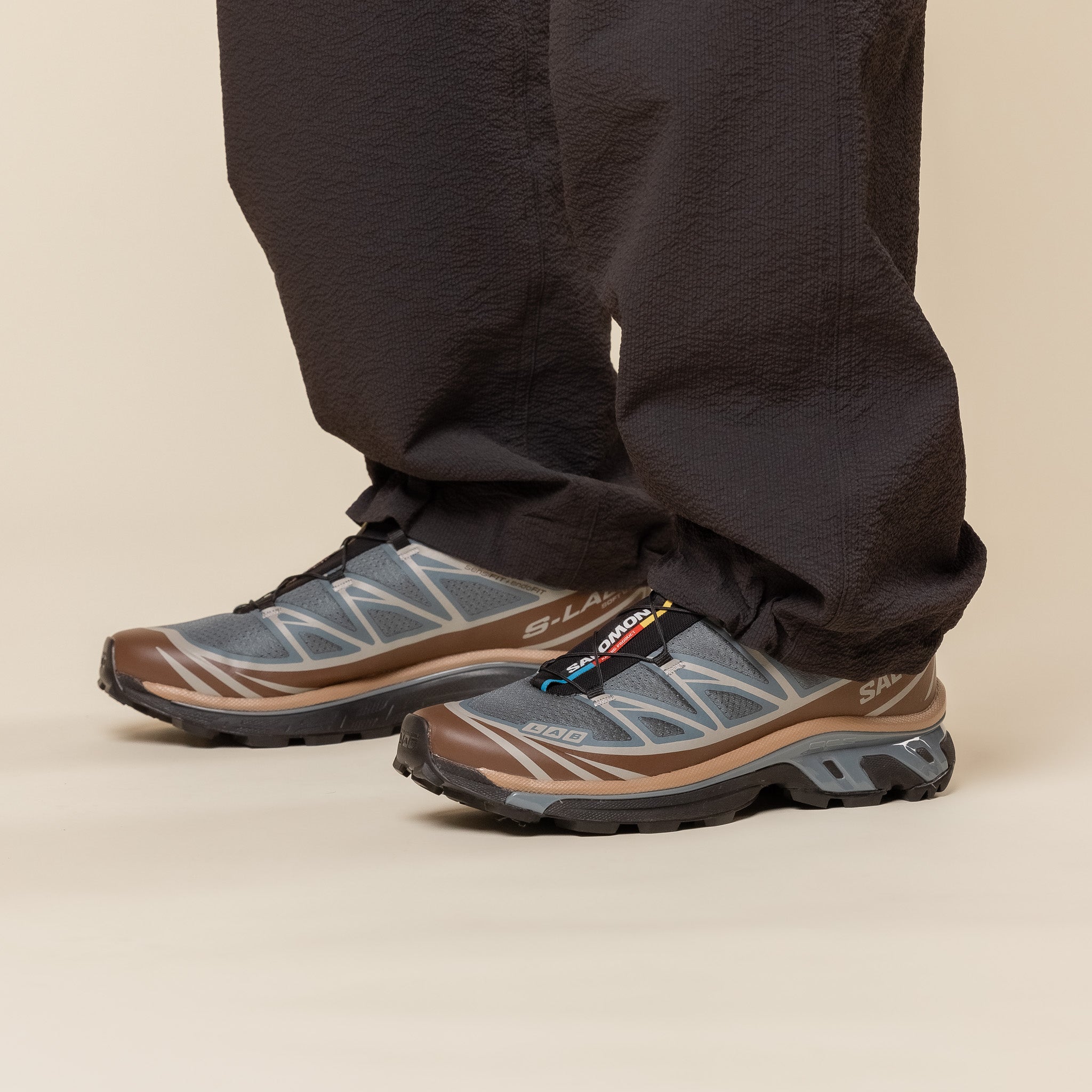 Salomon - XT-6 - Stormy Weather / Mustang