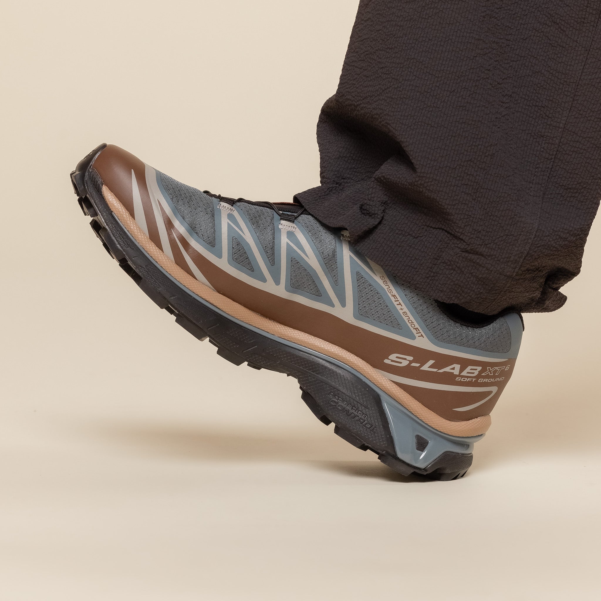 Salomon - XT-6 - Stormy Weather / Mustang
