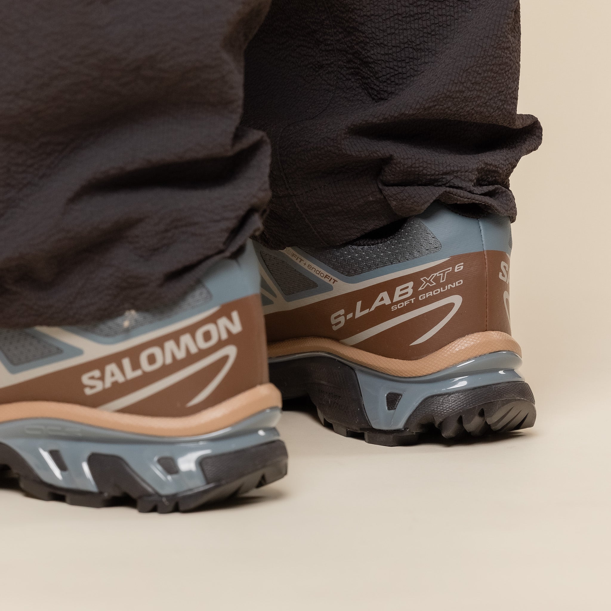 Salomon - XT-6 - Stormy Weather / Mustang