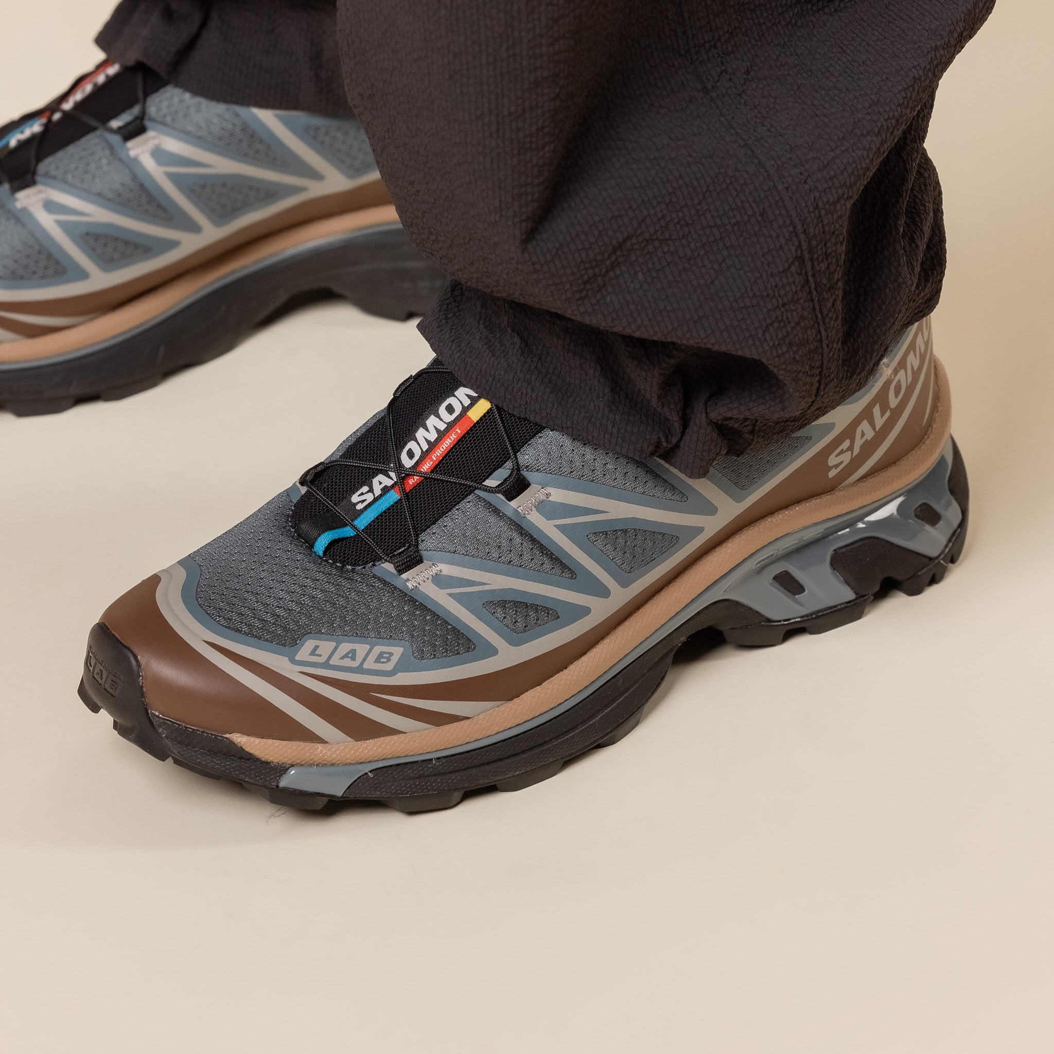 Salomon - XT-6 - Stormy Weather / Mustang