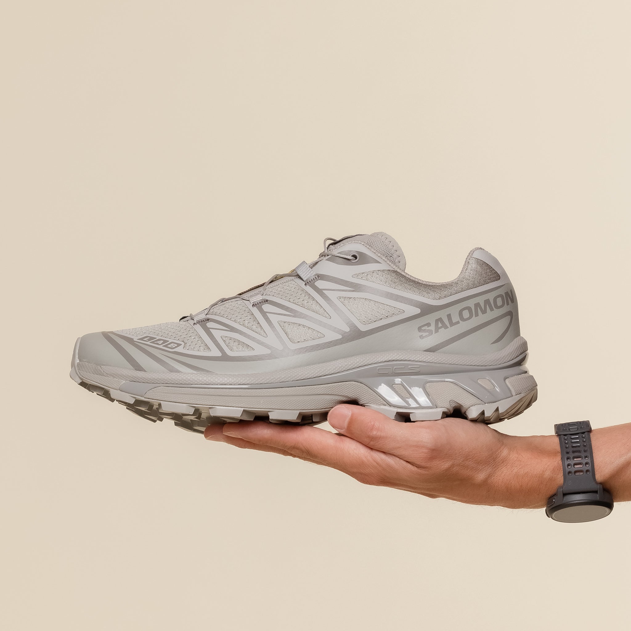 Salomon - XT-6 - Ghost Gray / Ghost Gray / Gray Flannel