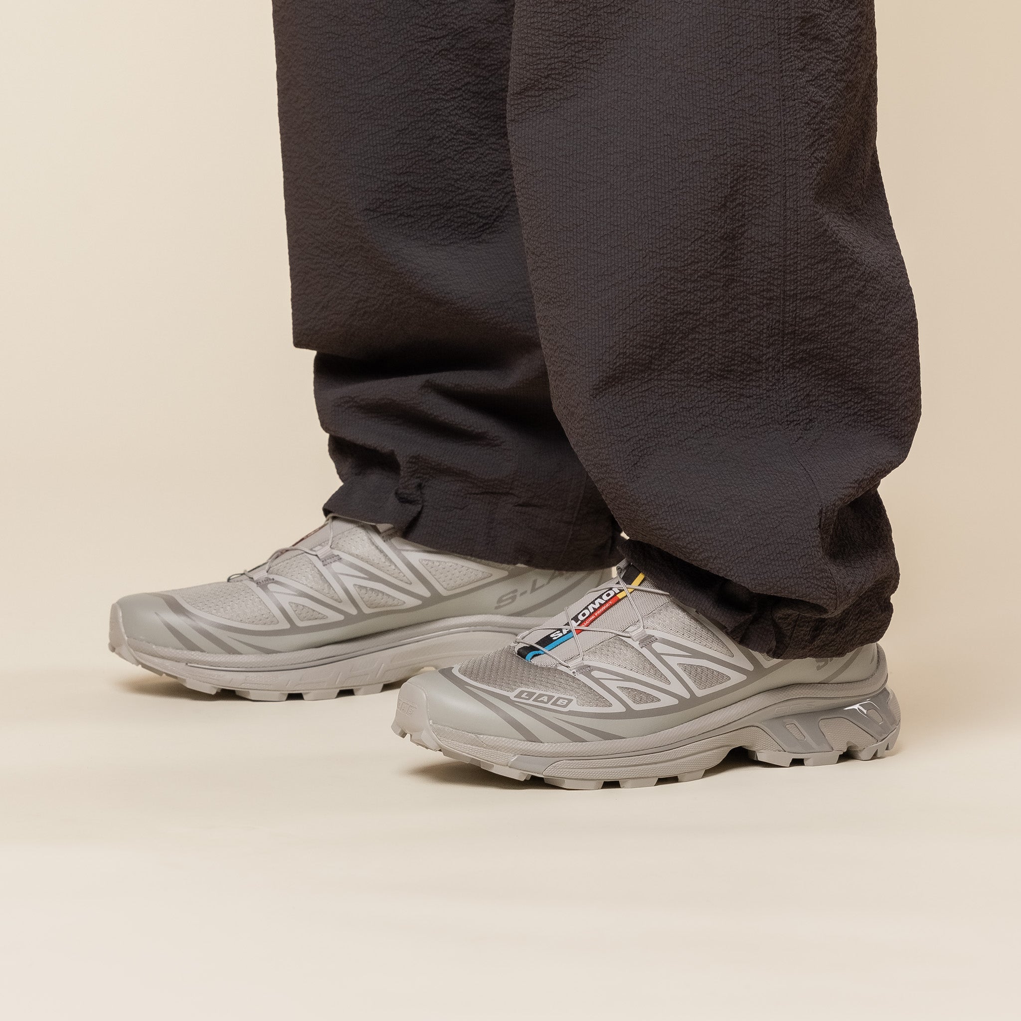 Salomon - XT-6 - Ghost Gray / Ghost Gray / Gray Flannel
