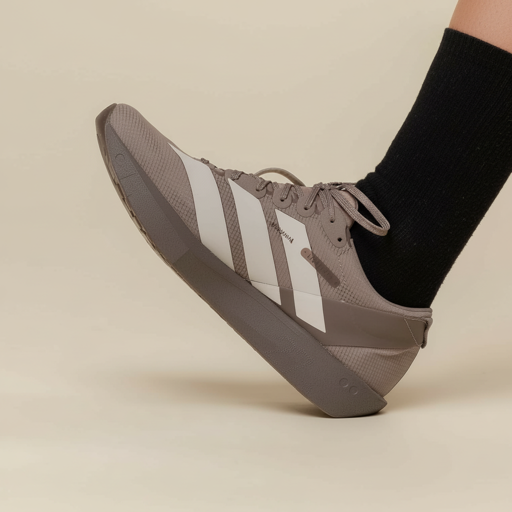 Adidas x Satisfy - Women's Adizero Adios Satisfy - Tech Earth