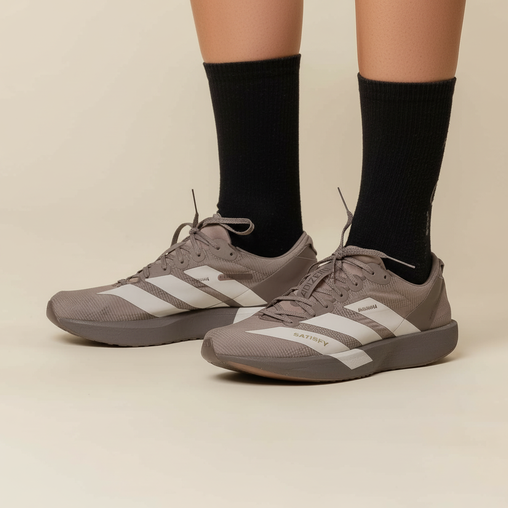 Adidas x Satisfy - Women's Adizero Adios Satisfy - Tech Earth