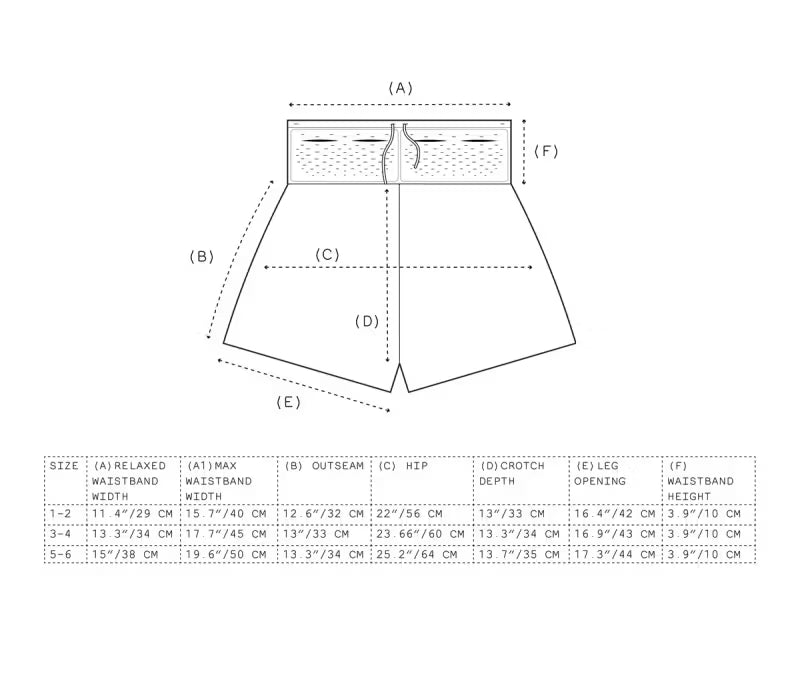 Gnuhr - Warp Short Short - Beluga