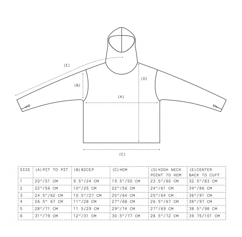 Gnuhr - Shag Fleece Hoodie V2 - English Manor