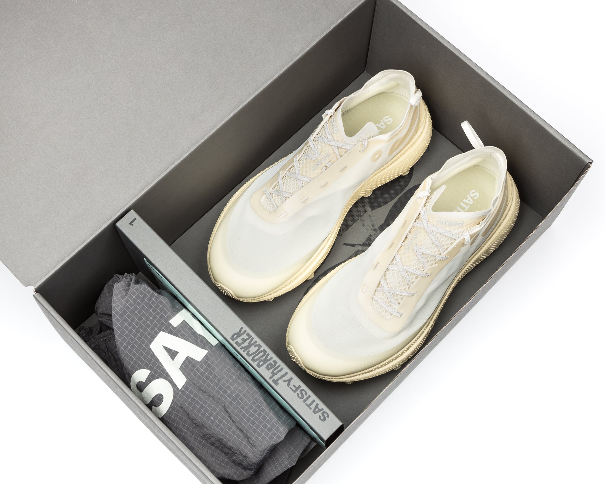 COMING SOON - Satisfy - The Rocker Trail Shoe - Antique White