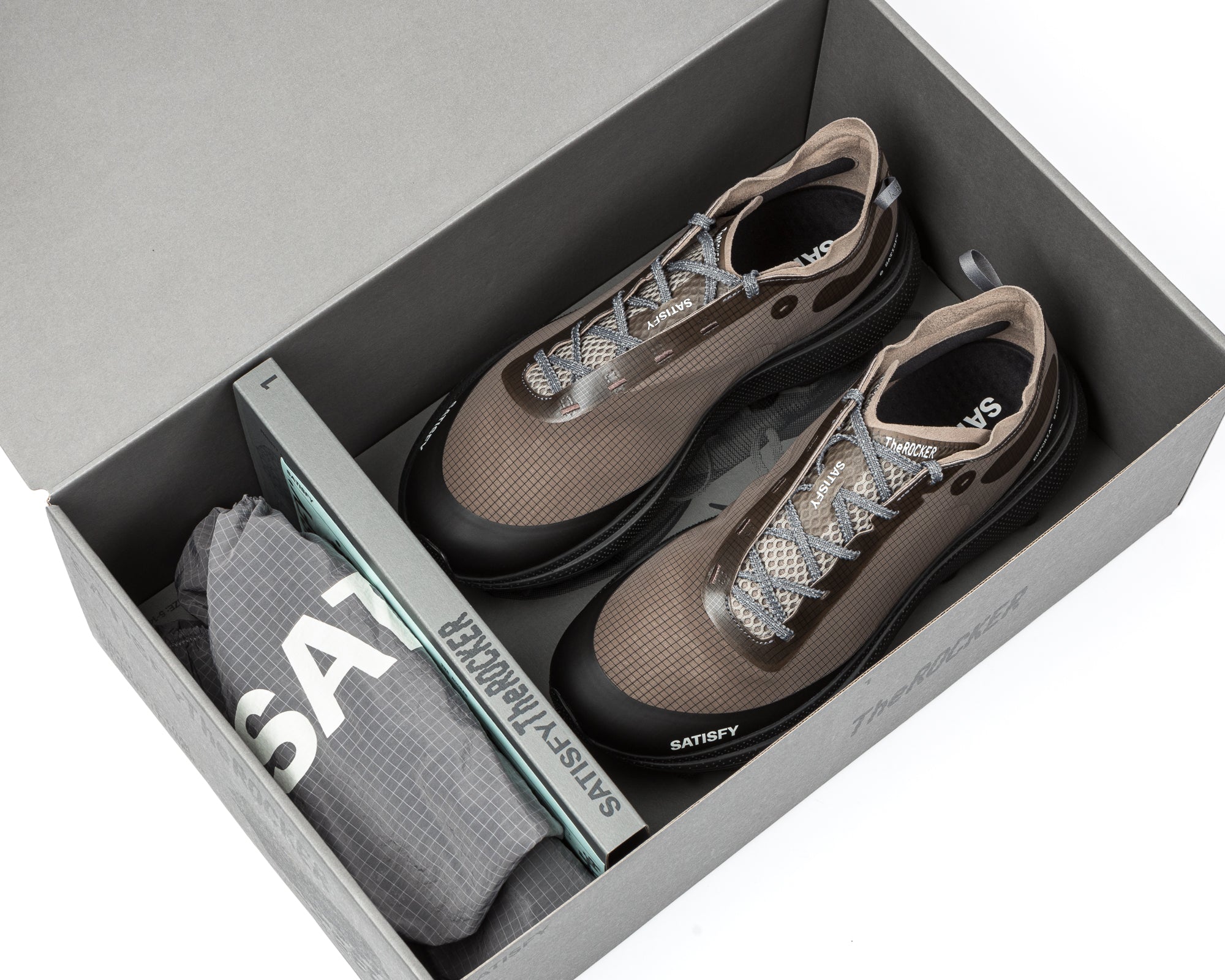 COMING SOON - Satisfy - TheROCKER Trail Shoe - Falcon