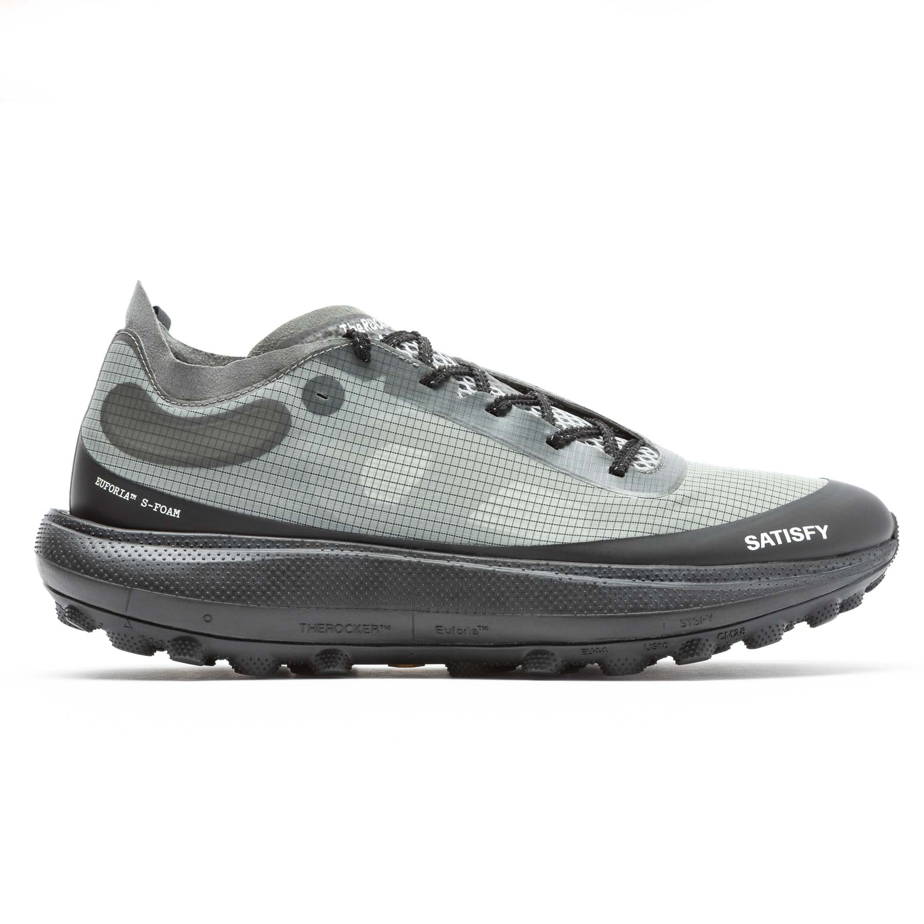 COMING SOON - Satisfy - The Rocker Trail Shoe - Shadow
