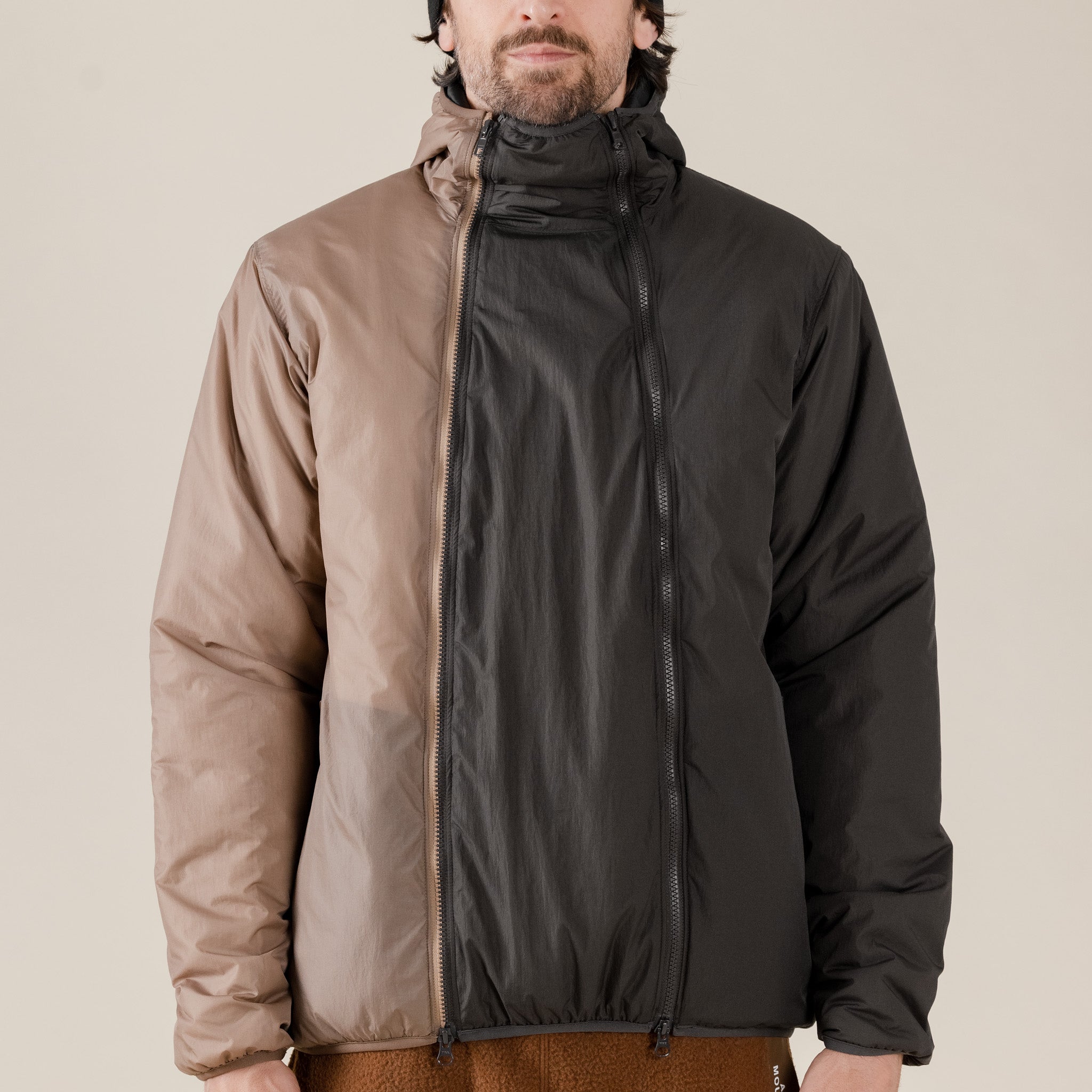 Mountain Research - 4 Zips Parka MTR3571 - Brown Beige | T.T.O.O