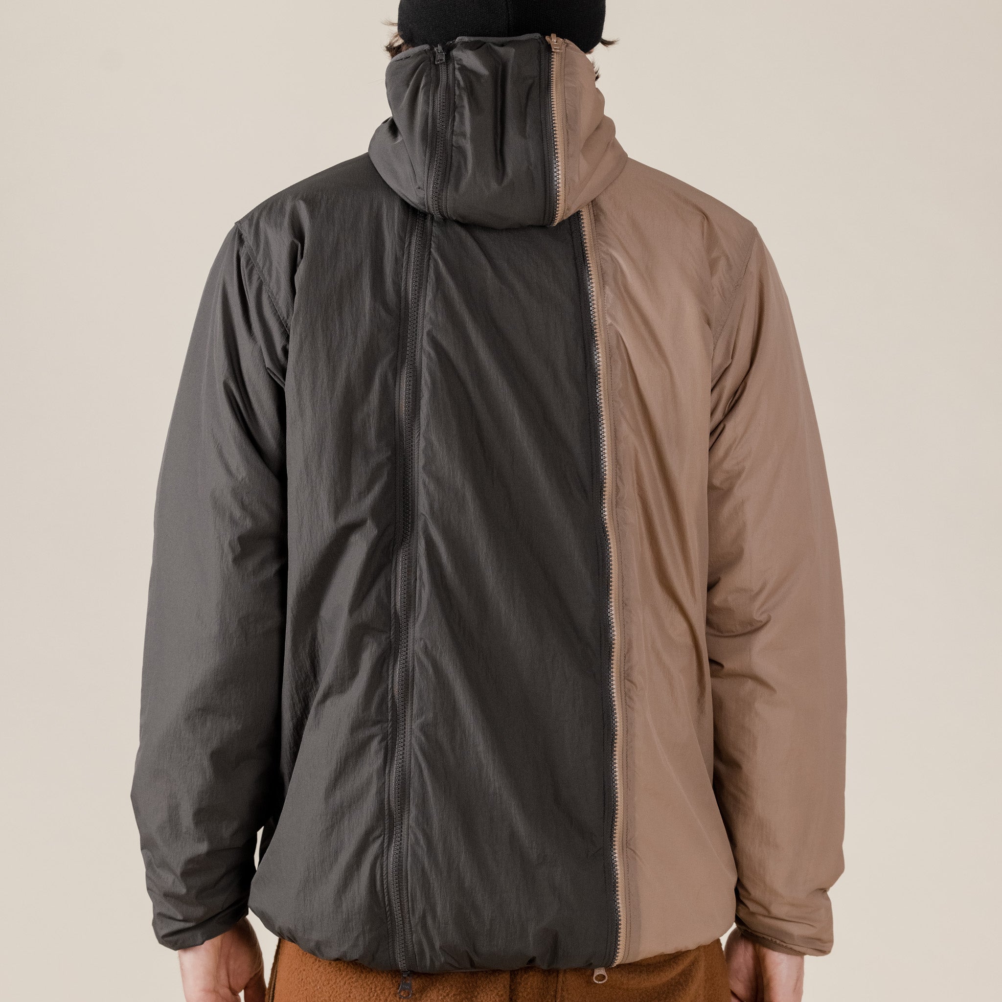Mountain Research - 4 Zips Parka MTR3571 - Brown Beige | T.T.O.O