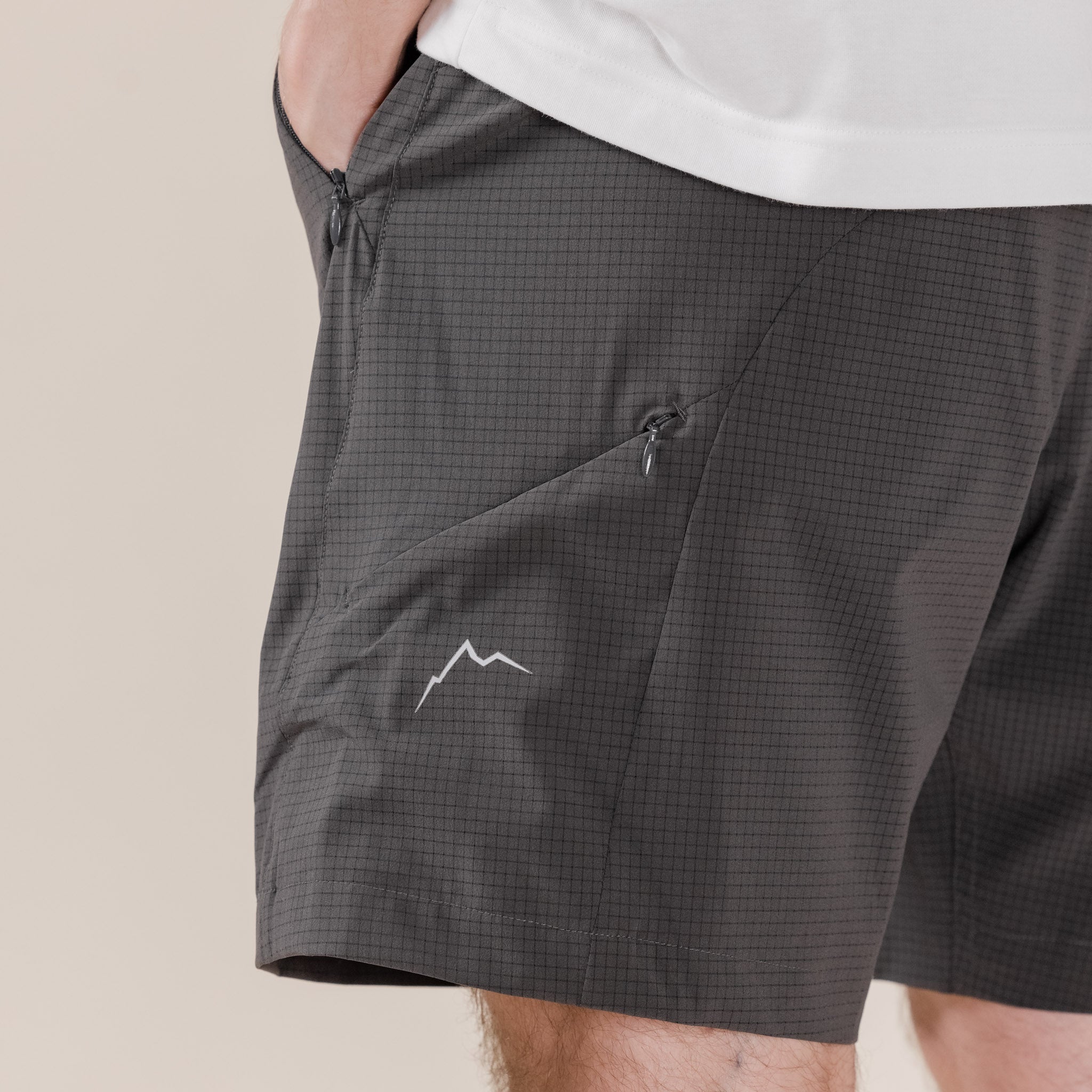 CAYL "Climb As You Love" - Flow Shorts - Charcoal Grey UK USA Stockist Best Price