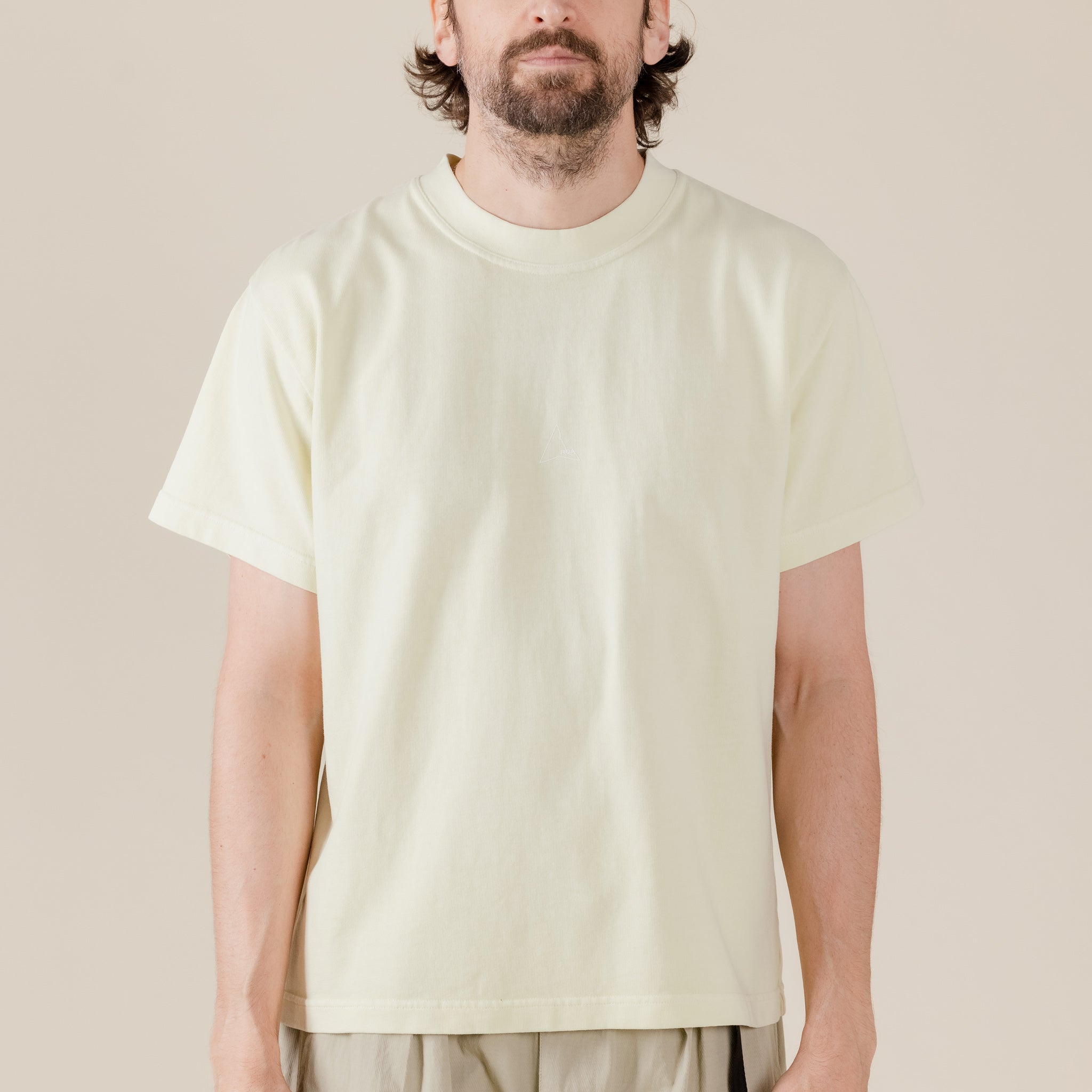 Roa Hiking - Mock Jersey T-Shirt - Sylvan Green UK stockist Roa Apparel