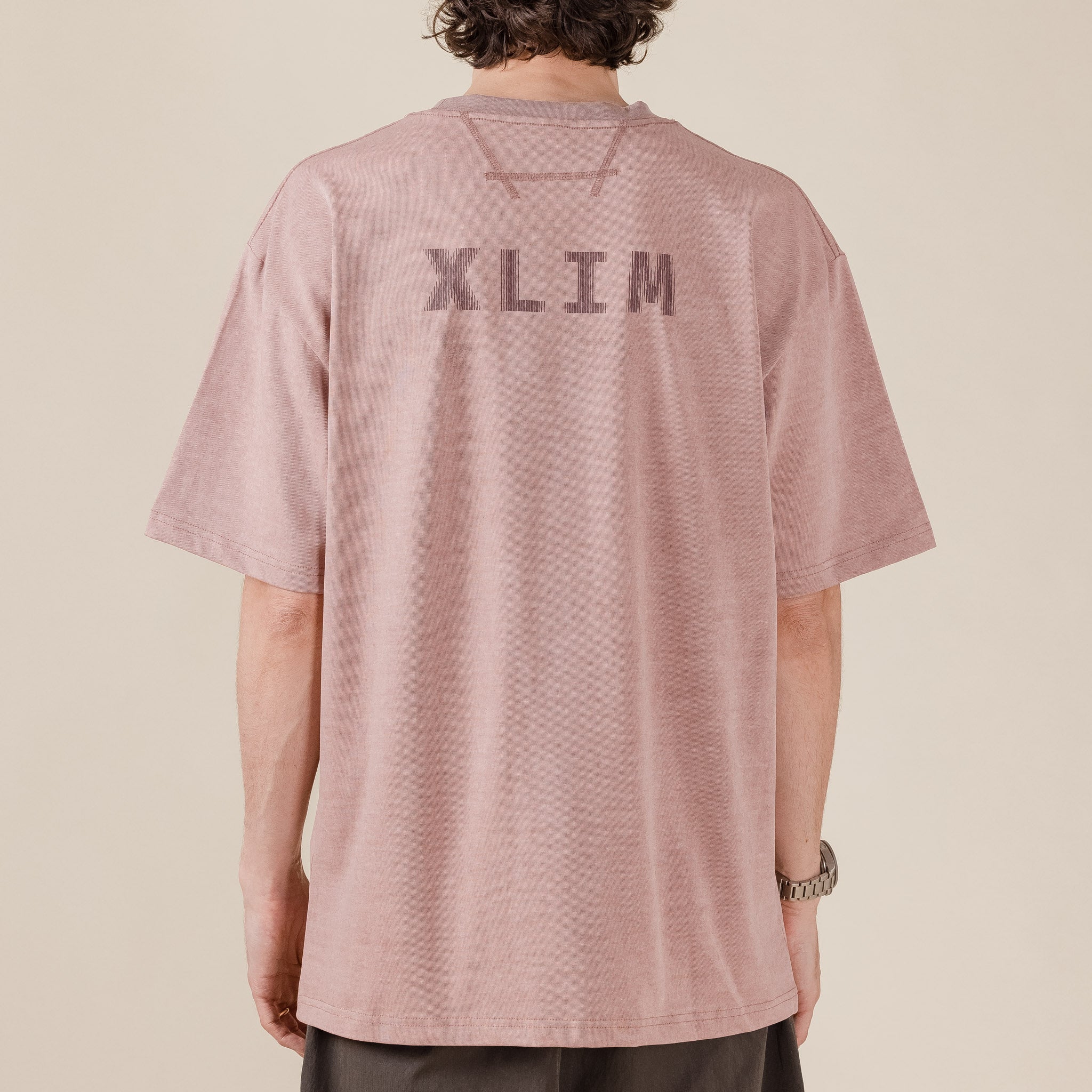 XLIM - EP.3 02 T-Shirt - Pink "XLIM stockists" XLIM.LINK AW BOY