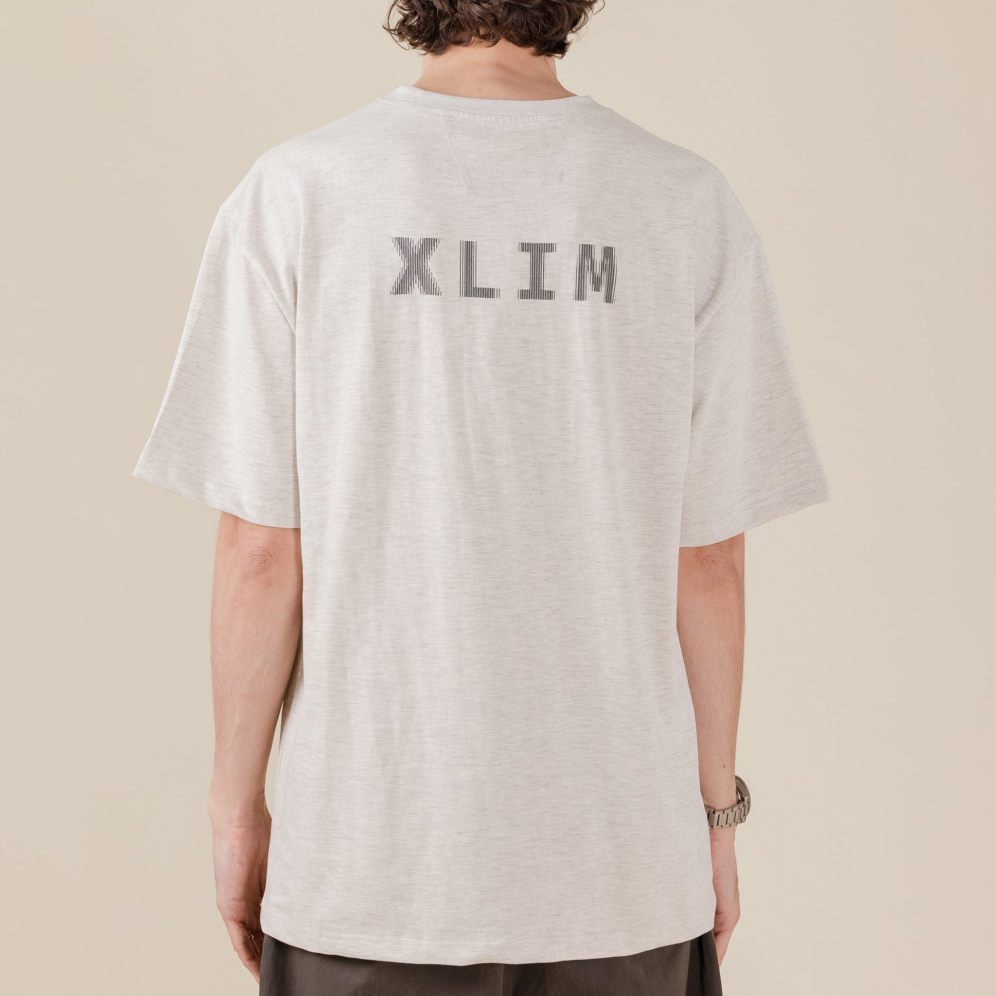 XLIM - EP.3 02 T-Shirt - Melange Grey | T.T.O.O