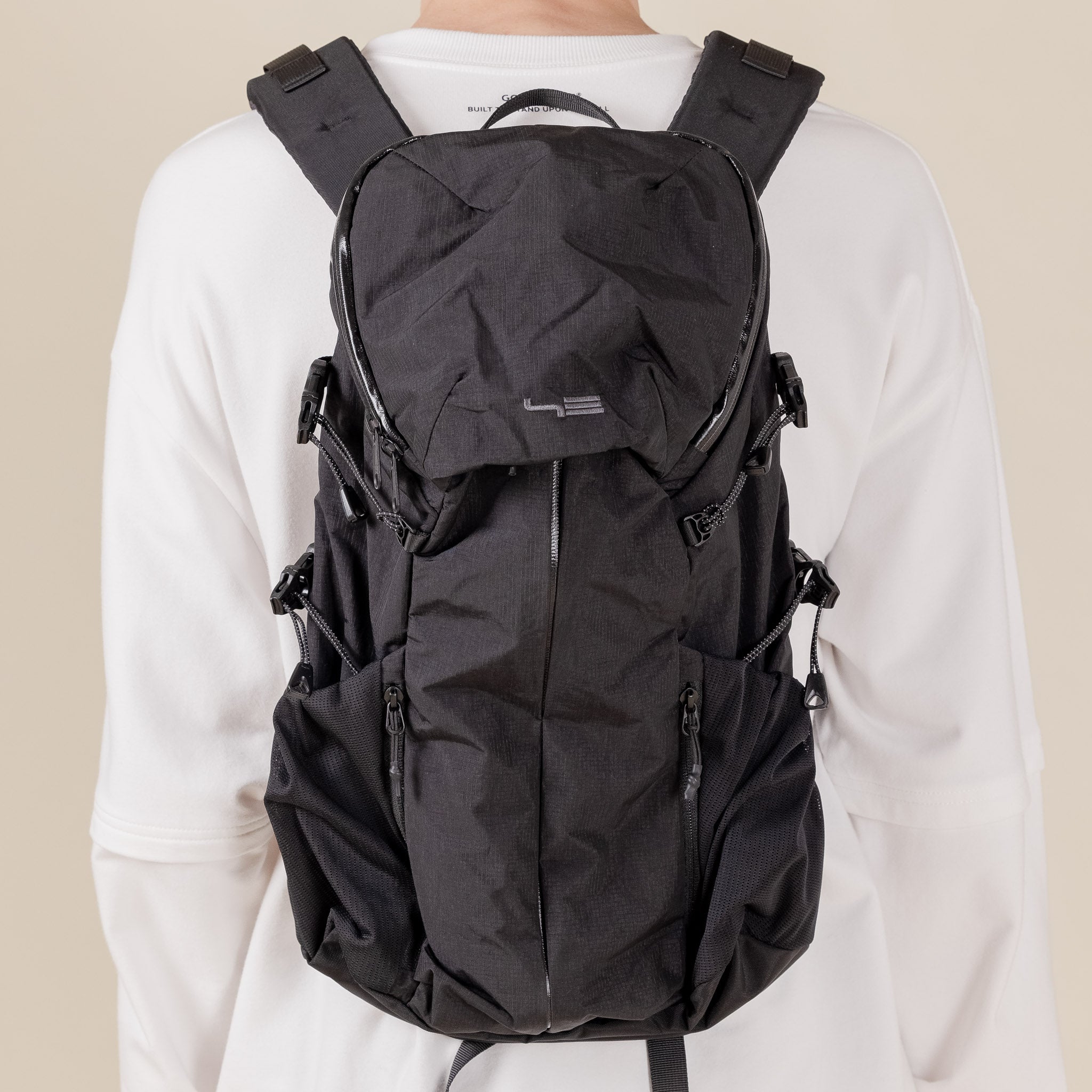 SEALSON - SC18｜ECOYA® Day Hike Backpack - Black "sealson stockists"