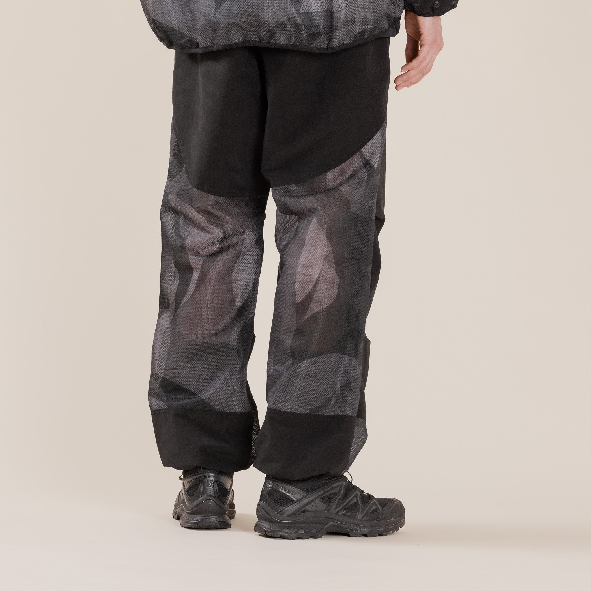This Thing Of Ours x Norbit by Hiroshi Nozawa - Insect Shield Pants - A/C Black Grey Exclusive Collaboration