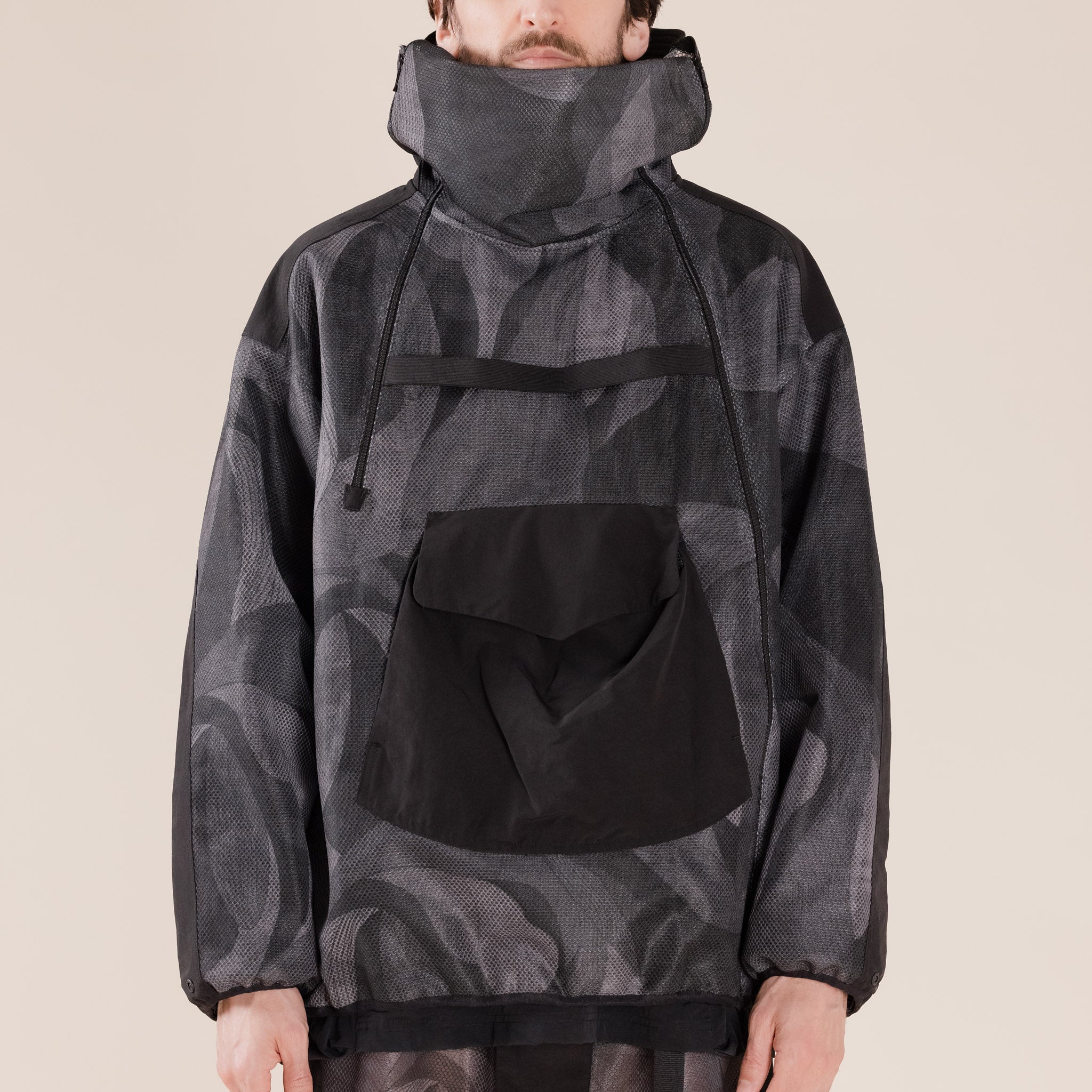 This Thing Of Ours x Norbit by Hiroshi Nozawa - Insect Shield Jacket - A/C Black Grey Exclusive Collaboration