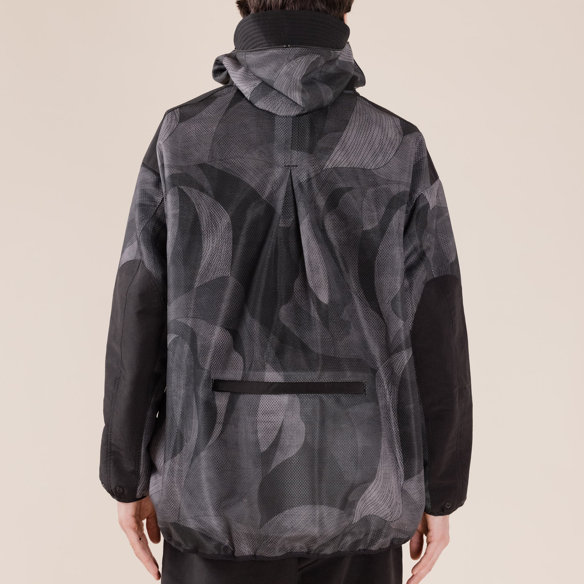 This Thing Of Ours x Norbit by Hiroshi Nozawa - Insect Shield Jacket - A/C Black Grey Exclusive Collaboration