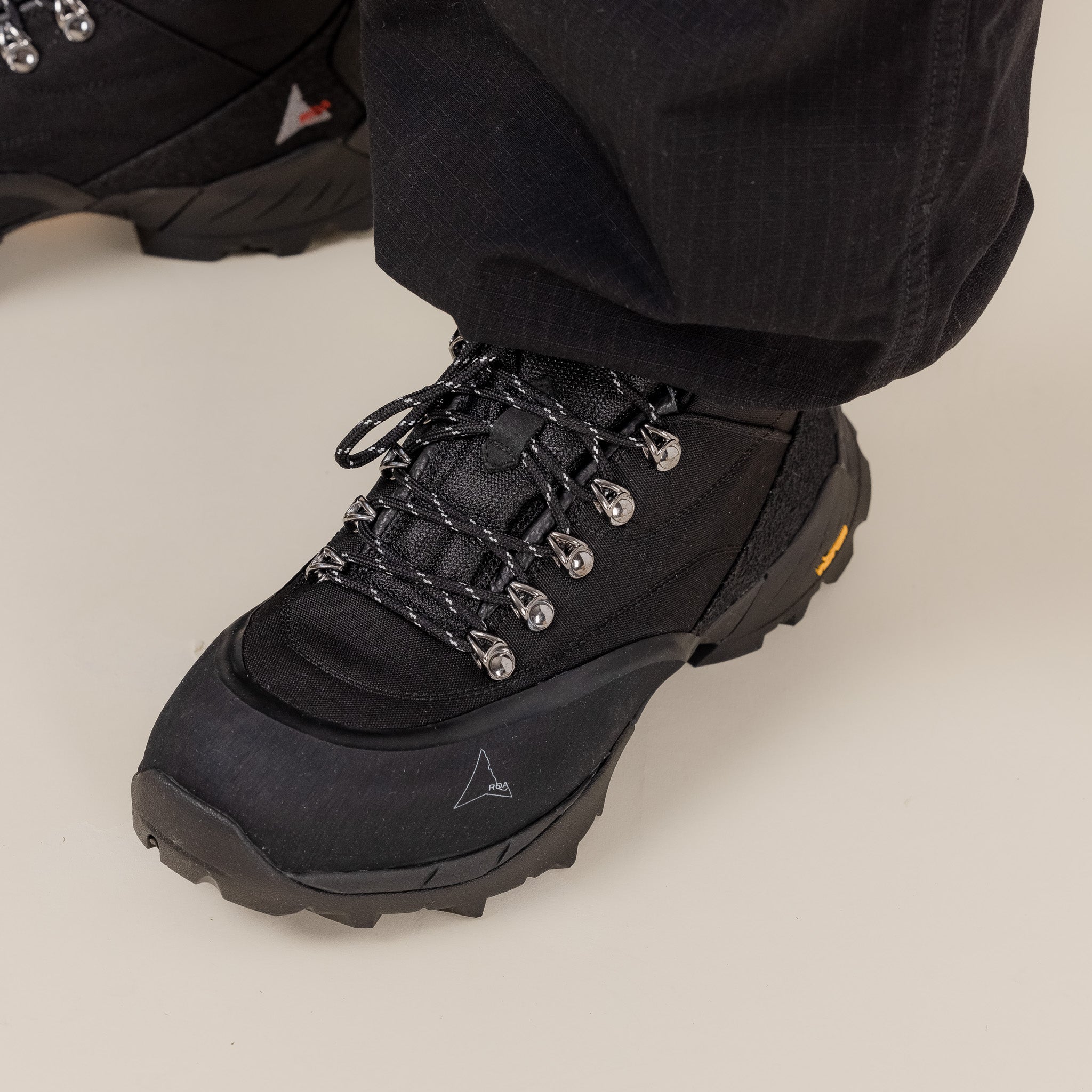 Roa Hiking - Updated Andreas Strap Hiking Boots - Black