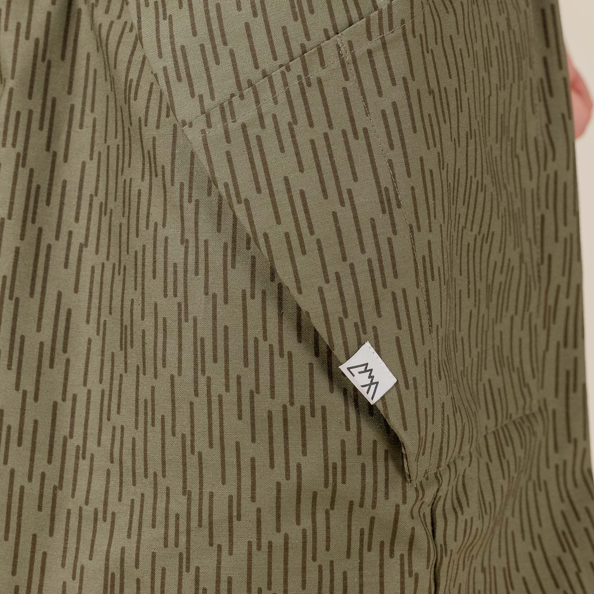 CMF Comfy Outdoor Garment - M65 Shorts Rain Camo - Khaki UK Stockist "lost hills store Japan"