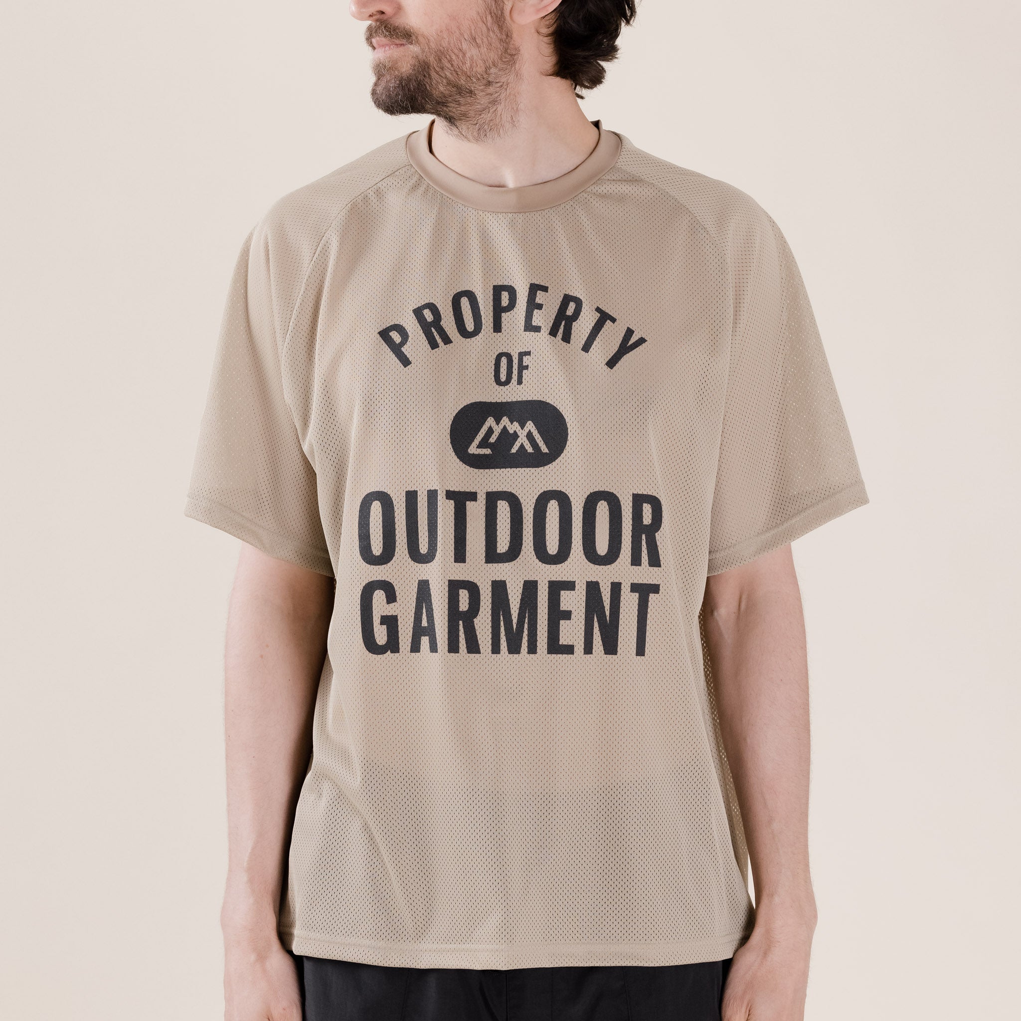 CMF Comfy Outdoor Garment - Quick Dry Mesh T-Shirt - Beige UK Stockist Best Price