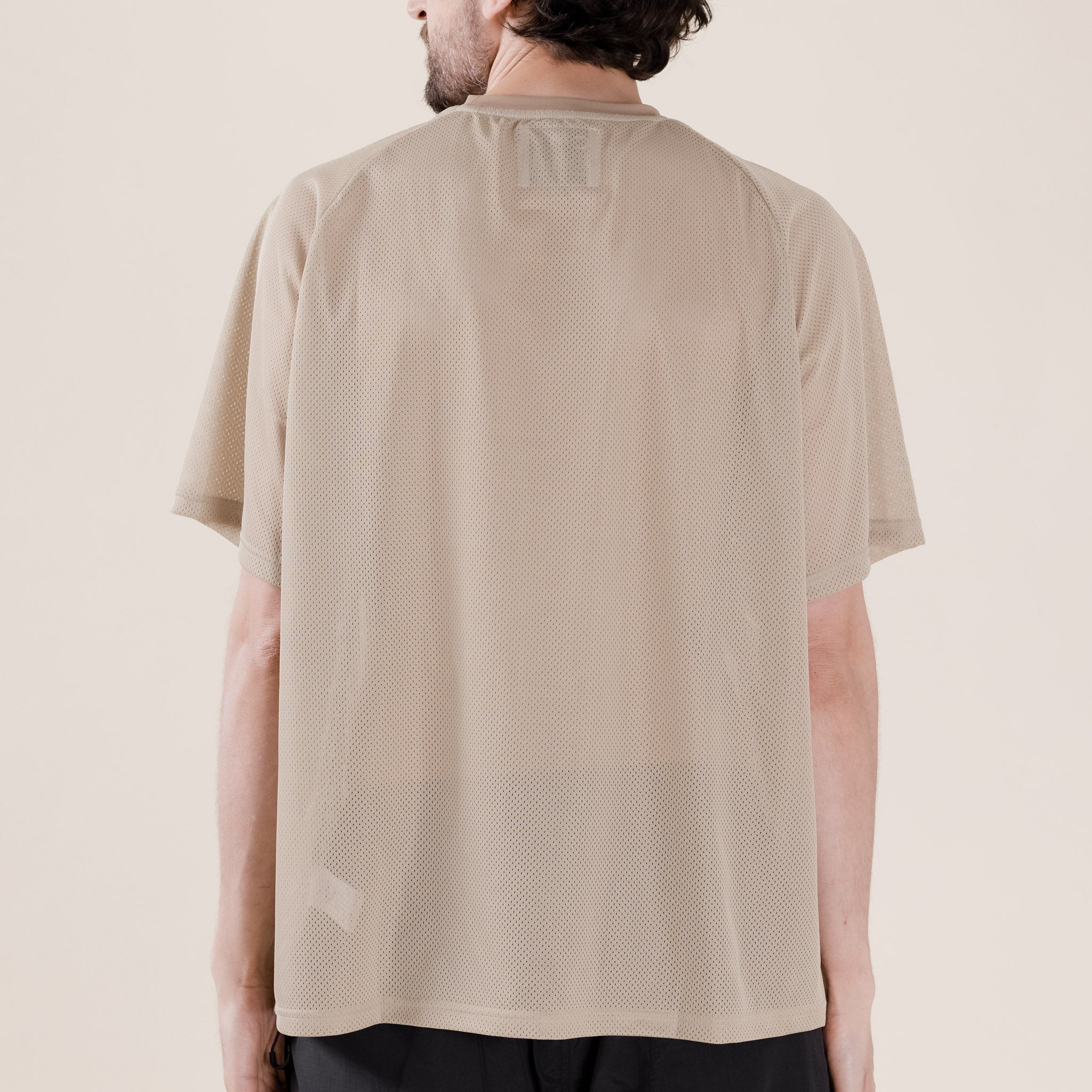 CMF Comfy Outdoor Garment - Quick Dry Mesh T-Shirt - Beige UK Stockist Best Price