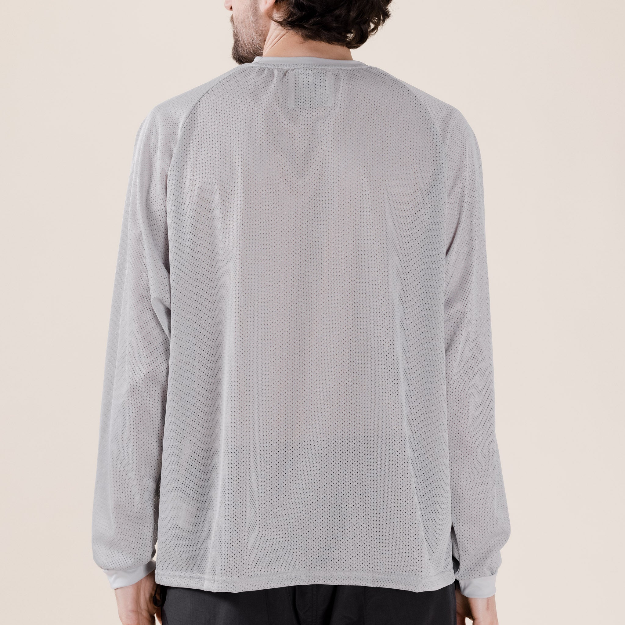 CMF Comfy Outdoor Garment - Quick Dry Mesh Long Sleeve T-Shirt - Light Grey UK Stockist Best Price