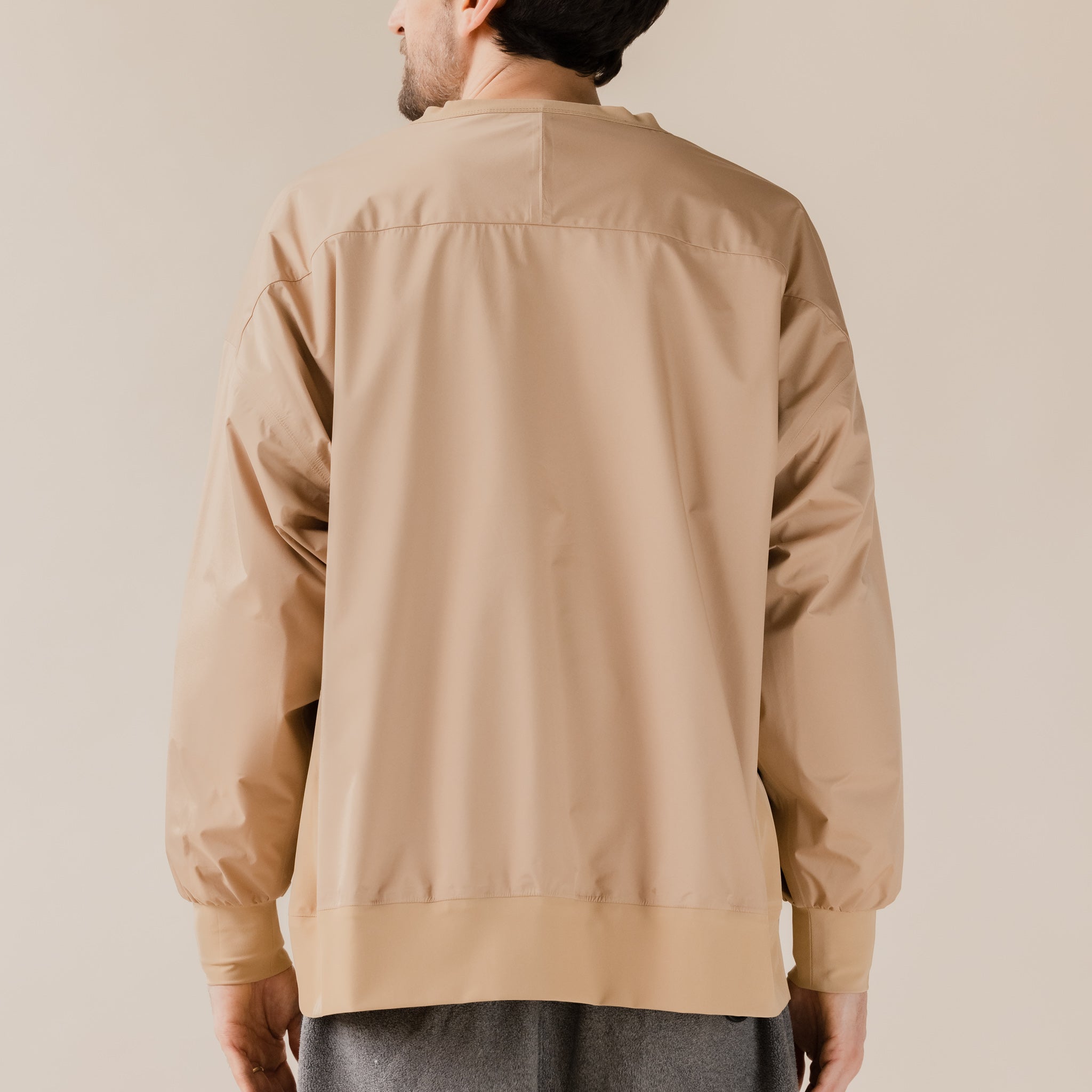 CMF Comfy Outdoor Garment - RW Crew 3 Layer Sweatshirt - Beige UK Stockist Waterproof Best Price