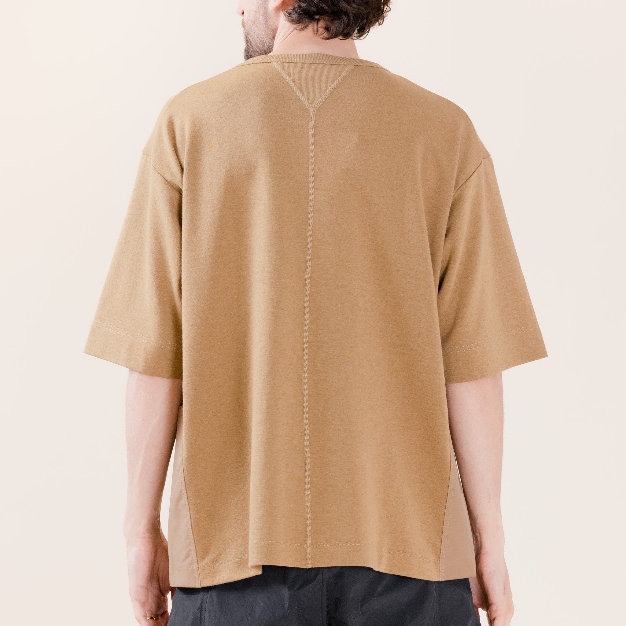 Norbit by Hiroshi Nozawa - Front Pocket Big T-Shirts - Coyote UK Stockists Best Price