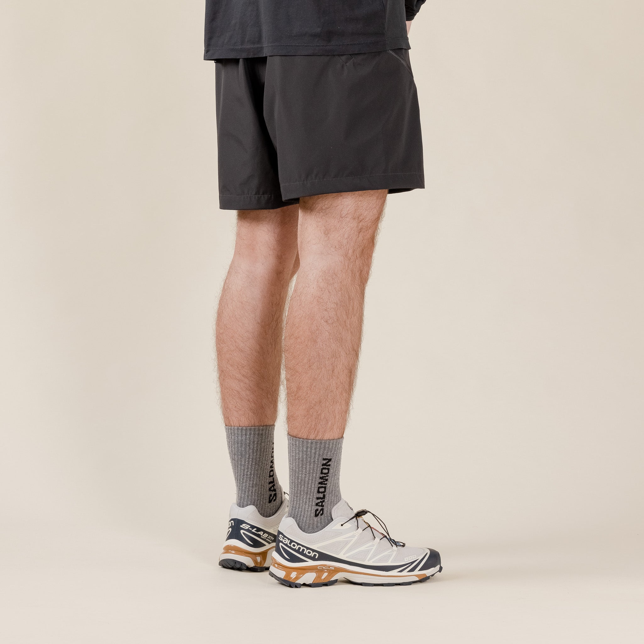Welter Experiment - WSP003 Seam Sealed 3Layer Shorts - Charcoal