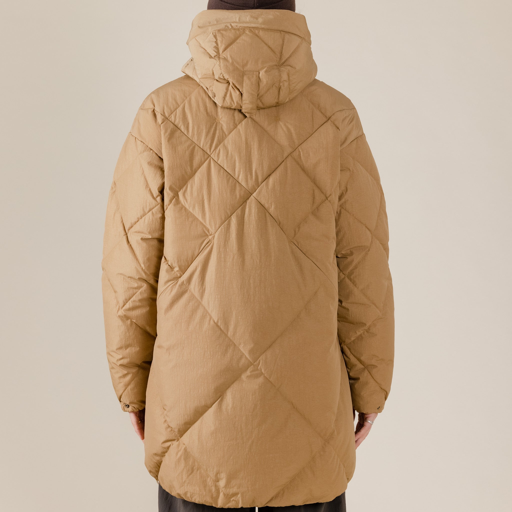 Norbit Hiroshi Nozawa Bush Down Anorak Coyote UK Stockist